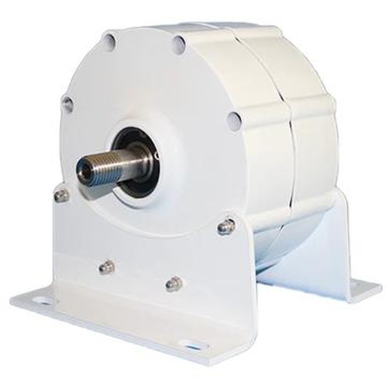 Éolienne à aimant permanent, options de puissance de 500W à 800W, e CE, avec base, modèle 600W, 48V