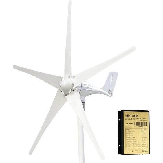 Éolienne, puissance 600W, régulateur MPPT , 12v, couleur 3, 600w