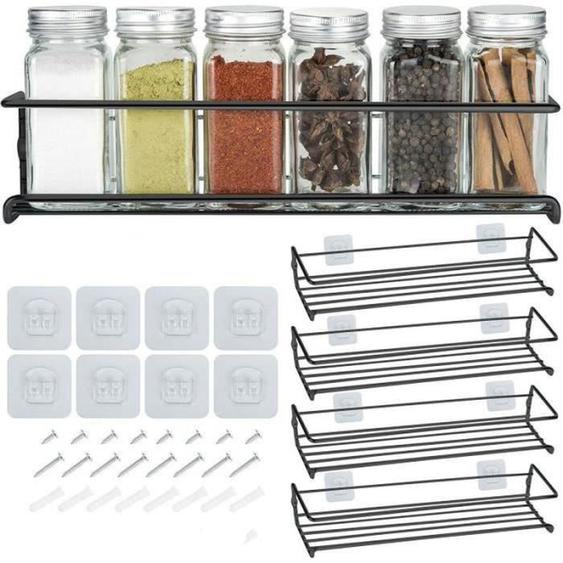 Épices suspendus fer cuisine