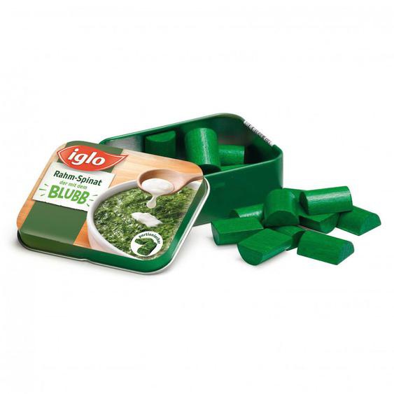 Epinards En Bois Iglo Vert