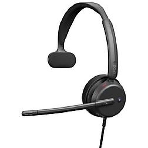 EPOS Casque monaural MS Teams, USB-C, Avec fil, 20 - 20000 Hz, Appels/Musique, 103,6 g, Casque, Noir 1001254