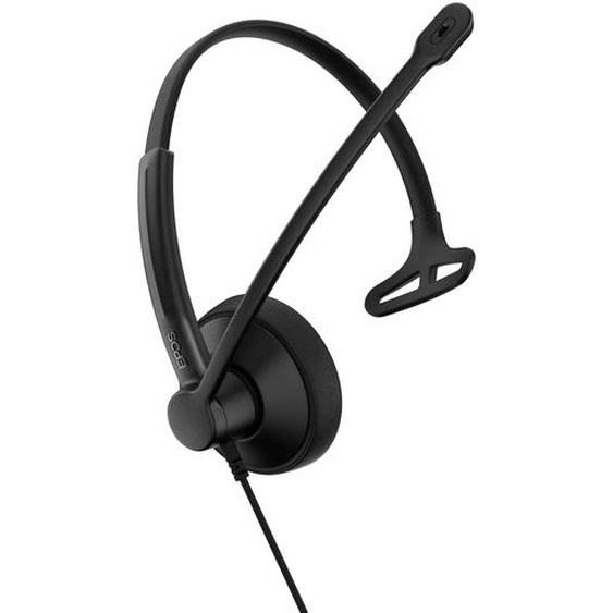EPOS IMPACT 100 MS Mono USB-C+A, Avec fil, Bureau/Centre dappels, 51 g, Casque, Noir 1001419