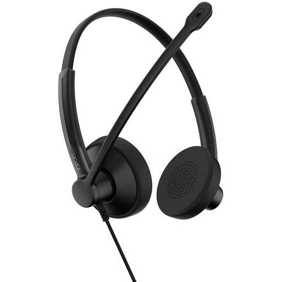 EPOS IMPACT 100 UC Stereo USB-C+A, Avec fil, Bureau/Centre dappels, 76 g, Casque, Noir 1001420