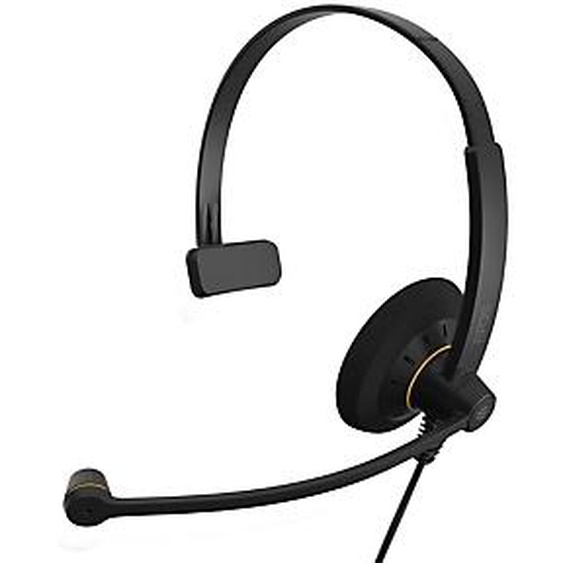 EPOS IMPACT SC 30 USB ML, Avec fil, Appels/Musique, 60 - 16000 Hz, 42 g, Casque, Noir 1000550