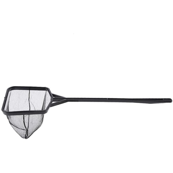 Épuisette pour aquarium, légère, grande, en nylon, pour la pêche dans les aquariums (M)
