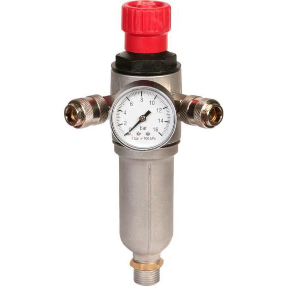 Lacme - Epurateur Détendeur pm Mixte, 3/8 m, 0-12 bar - 315300