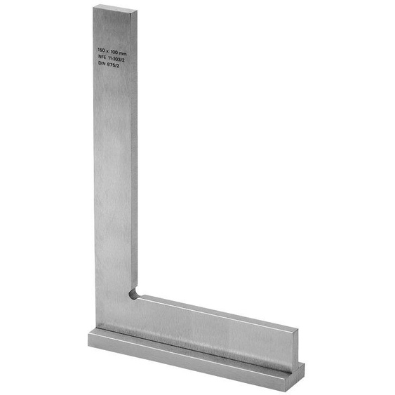 Equerre 90° simple à chapeau 70 x 100 mm FACOM DELA.1257.02