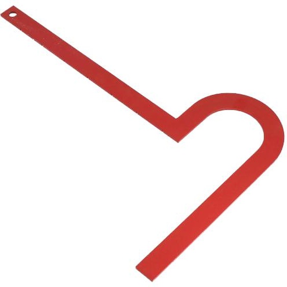 Equerre à bride 350mm - WILMART - 139801