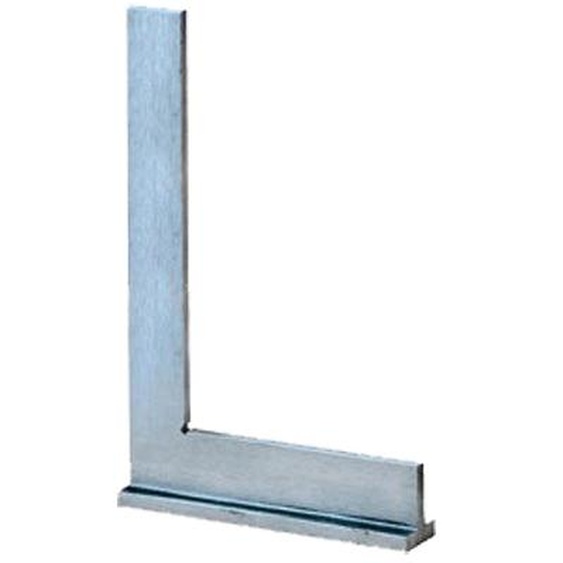 Équerre mécanicien à chapeau en acier 300x180mm 1/20 - WILMART - 134905