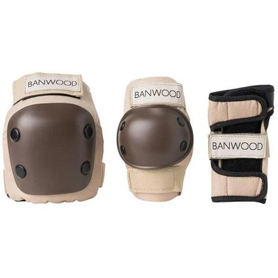Équipement De Protection En Tissu Nylon Pour Enfants De 3 Ans Et Plus Beige