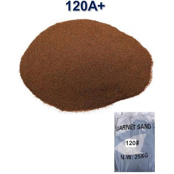 Equipement Express Sicoba - Sac 25 kg Sable Abrasif Garnet Mesh 120A+ pour Sableuse Aérogommeuse Sablage Aerogommage