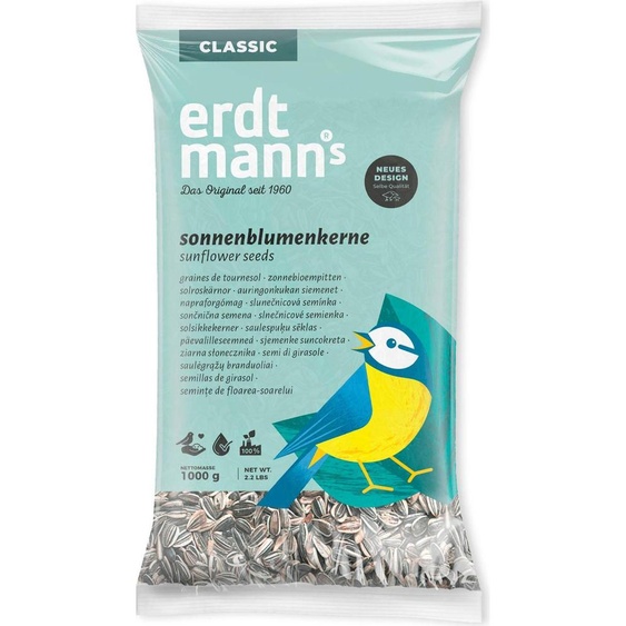 ERDTMANN ERDTMANN Graines de tournesol 1,0kg 196295