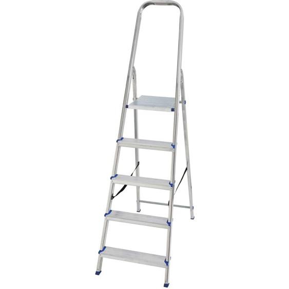 Escabeau alu 5 marches