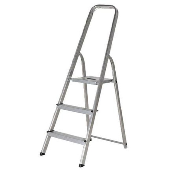 Escabeau domestique pliable 3 marches Selekta MixAlu