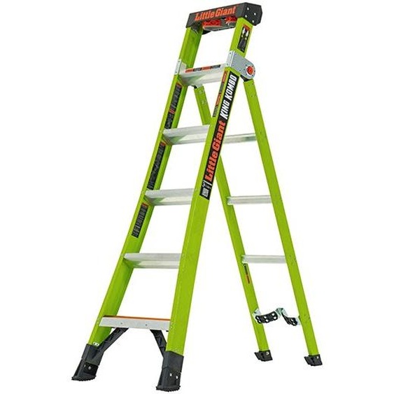 Escabeau fibre de verre KING KOMBO 4 marches - LITTLE GIANT - LIG-13580