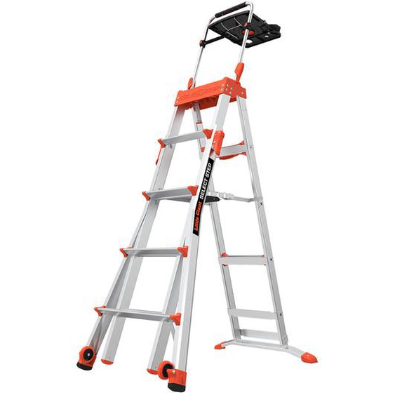 Escabeau Select Step 5-8 AirDeck - LITTLE GIANT - LIG-15125