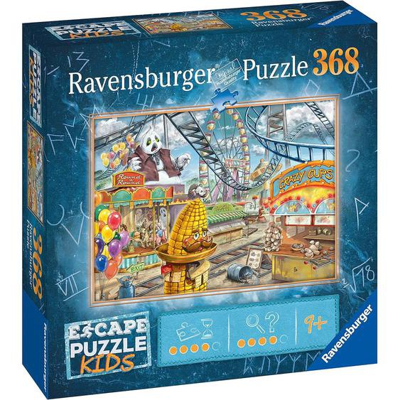 Escape Puzzle Kids - Parc Dattractions Bleu