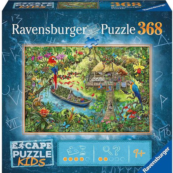 Escape Puzzle Kids - Safari Bleu