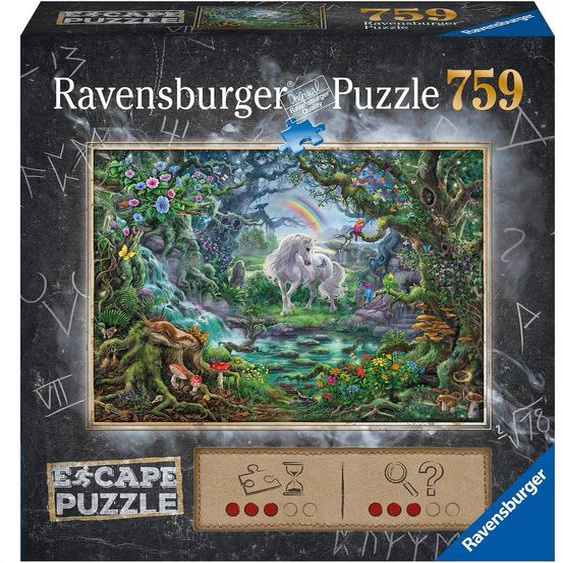 Escape Puzzle - La Licorne Noir