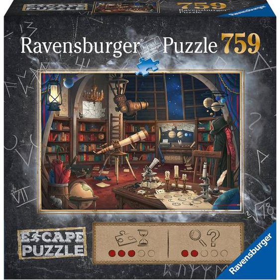 Escape Puzzle - Observatoire Astronomique Noir