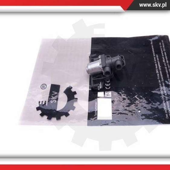 ESEN SKV 96SKV914 Vanne de régulation du liquide de refroidissement OE 64116920226 compatible avec les séries 5 E60, 5 E61, 6 E63, X5
