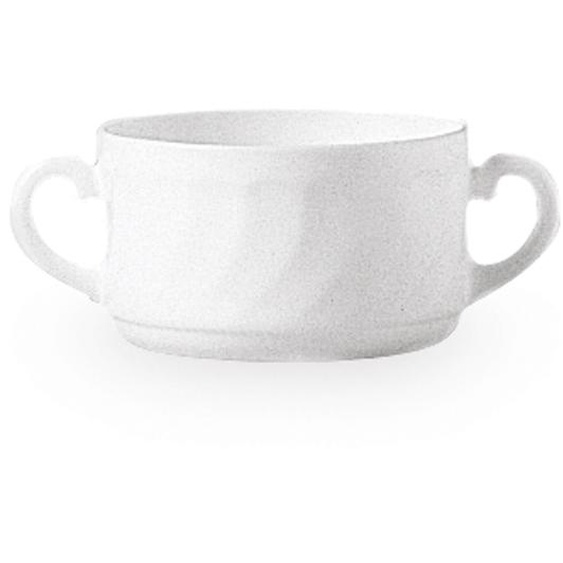 Esmeyer 441-013 Esmeyer Arcoroc Suppenobertasse TRIANON, 0,32 l, weiß