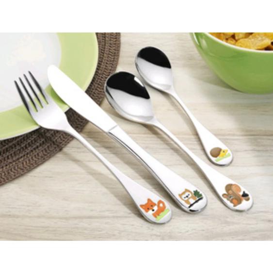 Couverts pour enfants FOREST, 4 pièces, inox 18/10