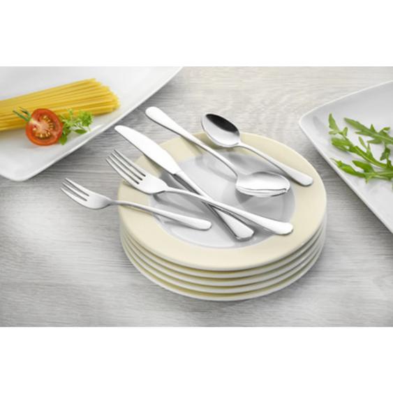 Couverts SYLVIA, 181 pièces, en inox chromé