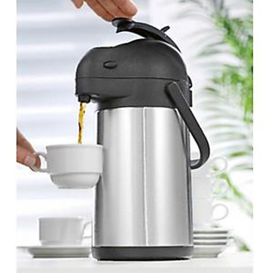 ESMEYER Pichet isotherme à pompe Stream, contenu: 1,9 L