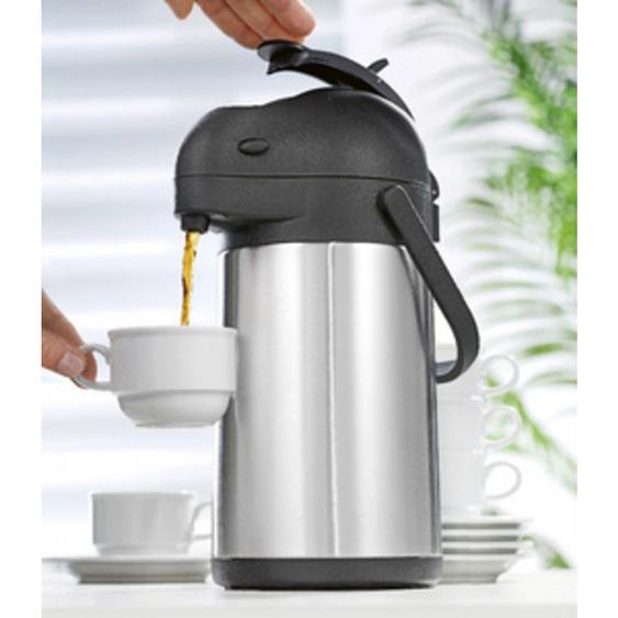 ESMEYER Pichet isotherme à pompe Stream, contenu: 1,9 L