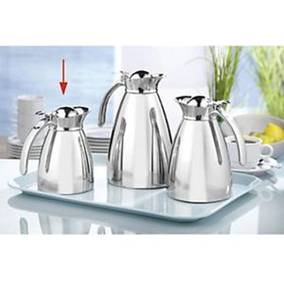 ESMEYER Pichet isotherme EMPIRE, 1 litre, argent