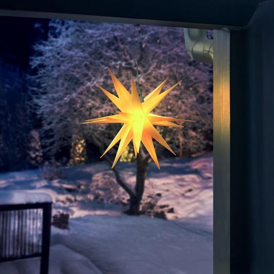 esotec Solar Étoile lumineuse Ø35cm pour lextérieur Étoile de Noël Décoration de Noël 102573