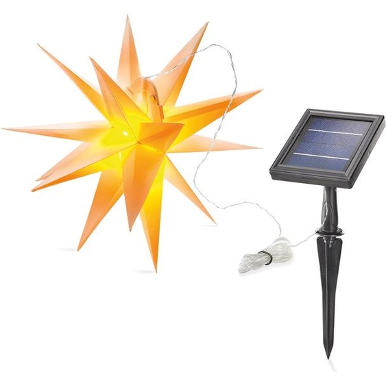 esotec Solar Étoile lumineuse Ø35cm pour lextérieur Étoile de Noël Décoration de Noël 102573