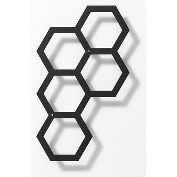 Espalier Comb-ination - noir - 30 x 50 cm