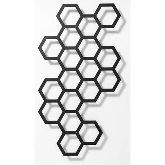 Espalier Comb-ination - noir - 53 x 97 cm