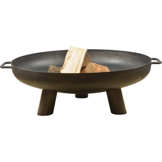 Esschert Design Coupe à feu en acier 70 cm ; FF242