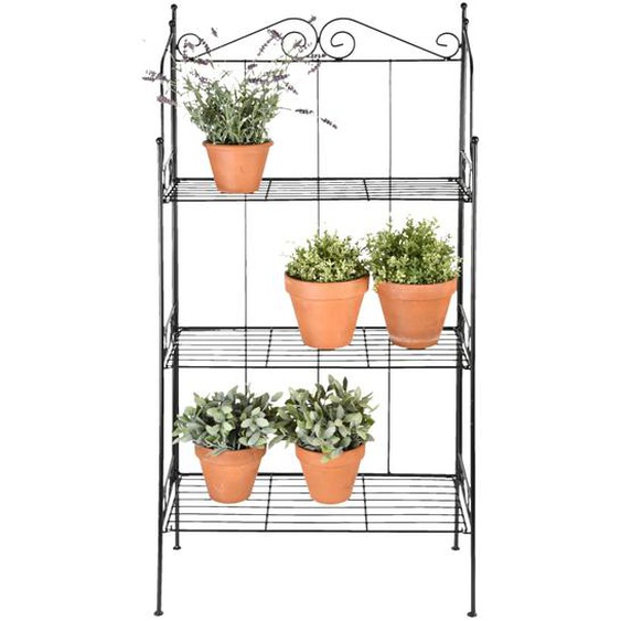 Esschert Design Étagère à 3 niveaux L