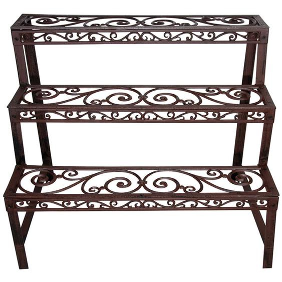 Esschert Design Étagère rectangulaire BPH33