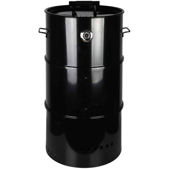 Esschert Design Fumeur de barbecue sous forme de baril L FF429