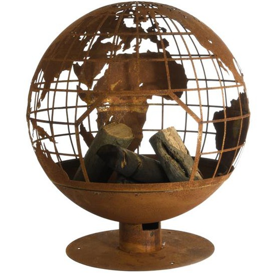 Esschert Design Globe à feu