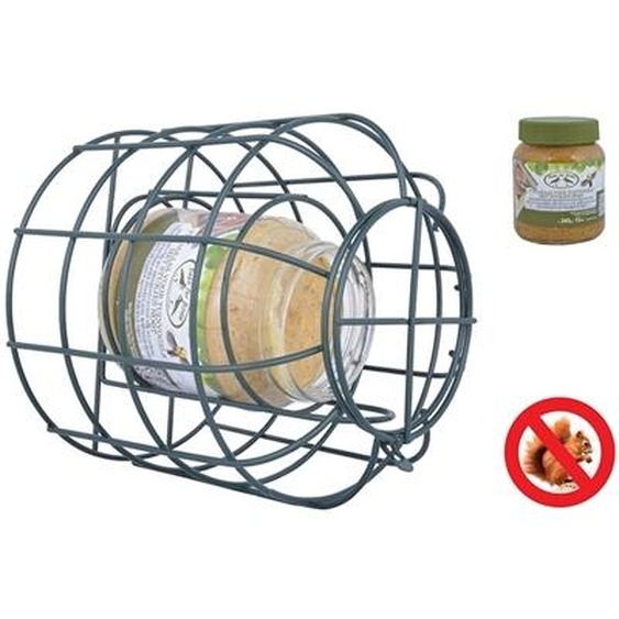 Esschert Design Silo de protection pour beurre de cacahuètes ; FB289