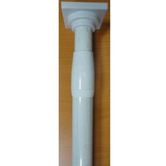 Essentiel Tringle Entre-murs_noir_argent_70_a_120cm - Essentiel