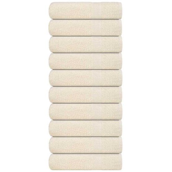 Essuie-mains FROGN 10 pcs crème 50x100 cm 360 g/m²