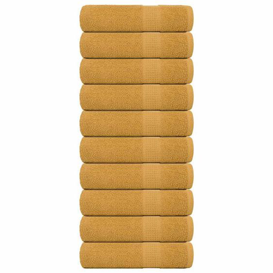 Essuie-mains FROGN 10 pcs doré 50x100 cm 360 g/m²