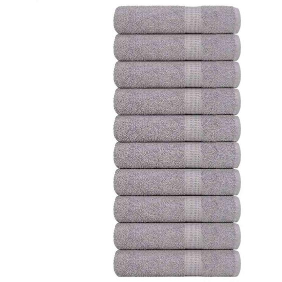 Essuie-mains FROGN 10 pcs gris 50x100 cm 360 g/m²