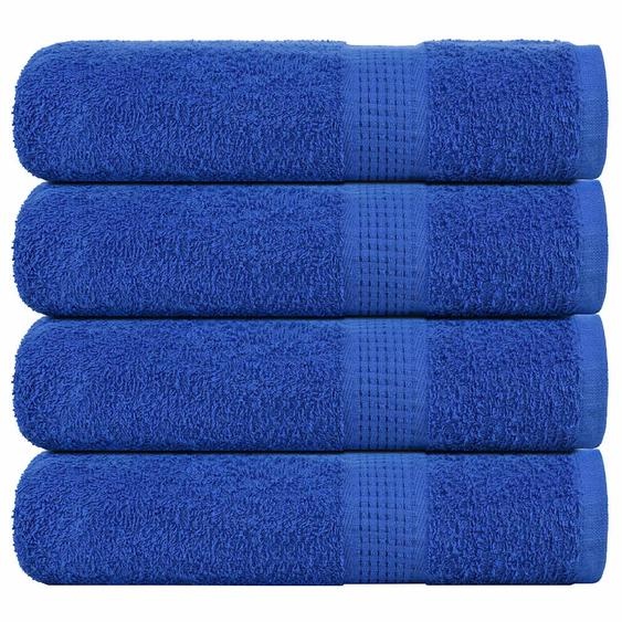 Essuie-mains FROGN 4 pcs bleu 50x100 cm 360 g/m²
