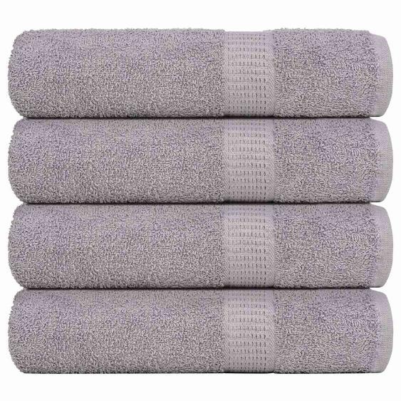 Essuie-mains FROGN 4 pcs gris 50x100 cm 360 g/m²