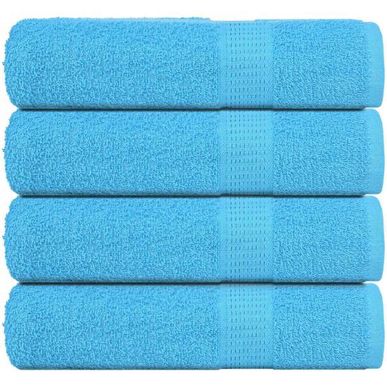 Essuie-mains FROGN 4 pcs turquoise 50x100 cm 360 g/m²