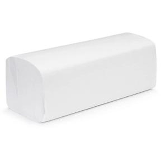 Essuie-mains confort Blanc - Lot de 20 paquets de 5000 feuilles