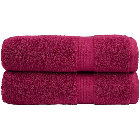 Essuie-mains de qualité supérieure SOLUND 2 pcs bordeaux